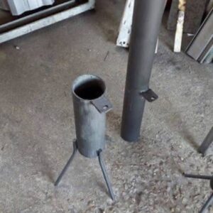 Balizador Olegário Removível